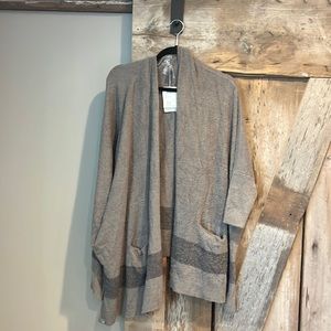NWT Barefoot Dreams Cardigan